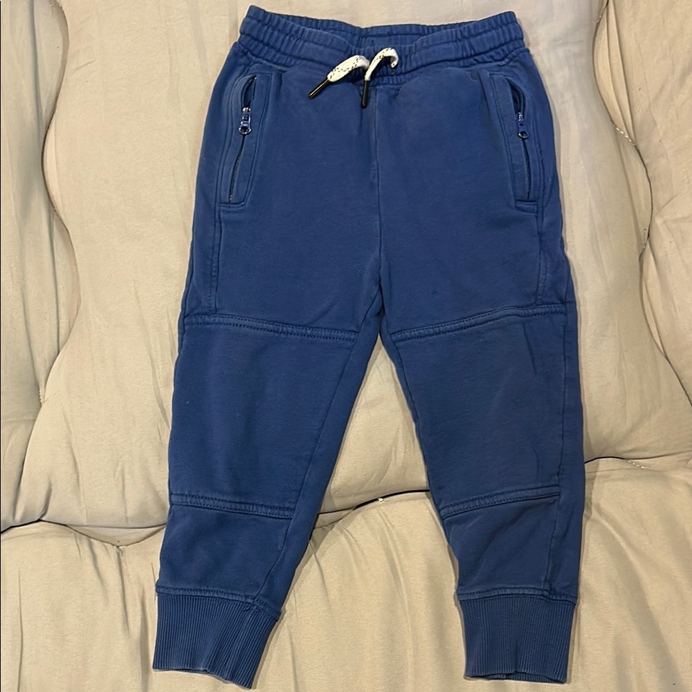 Kids Blue Jogger Pants